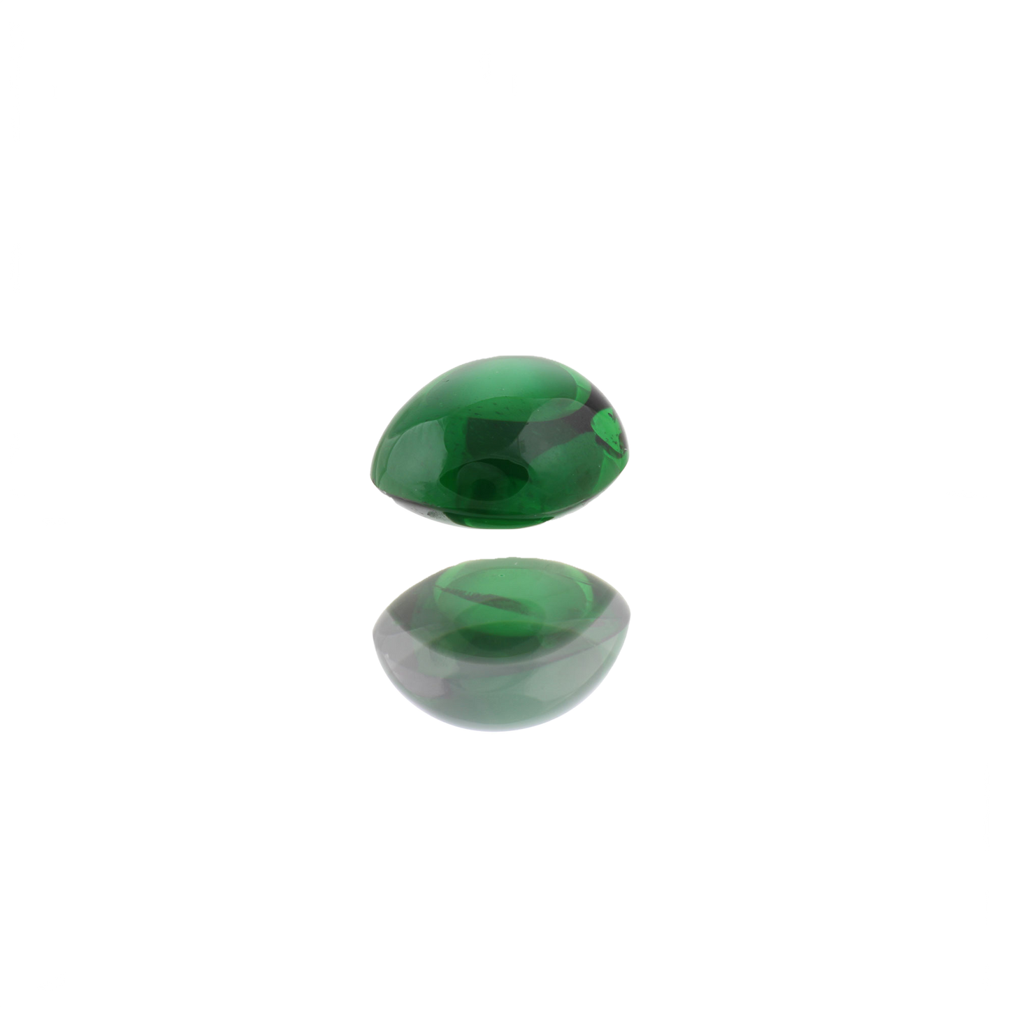 1.63ct Cushion Cab Bright Green Tsavorite