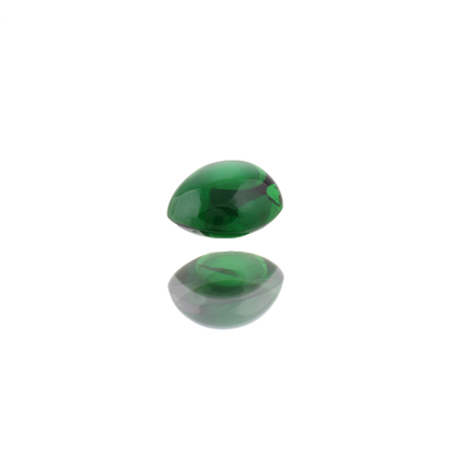 1.63ct Cushion Cab Bright Green Tsavorite