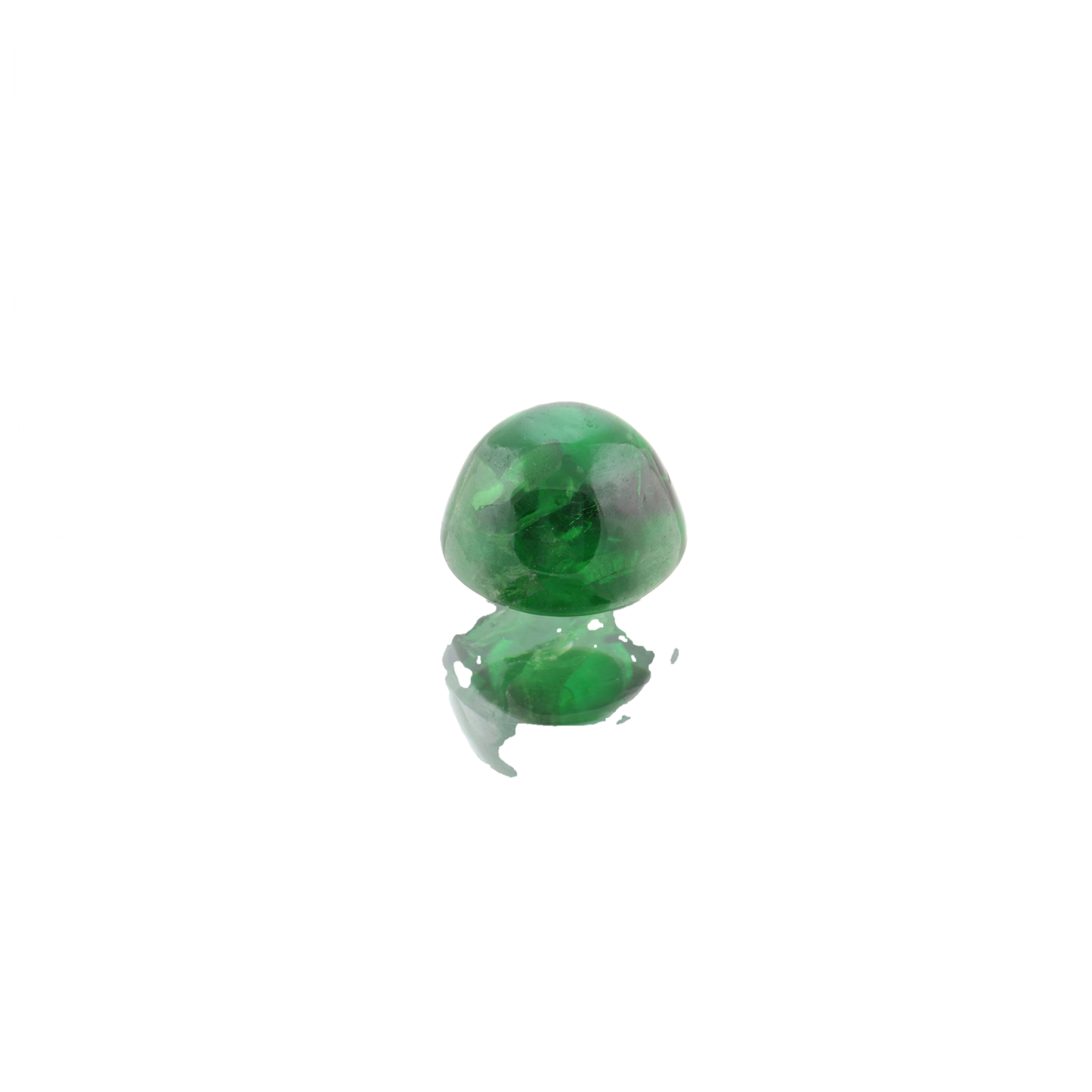 2.88ct Bullet Cab Bright Green Tsavorite