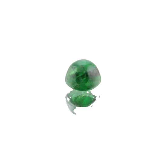 2.88ct Bullet Cab Bright Green Tsavorite