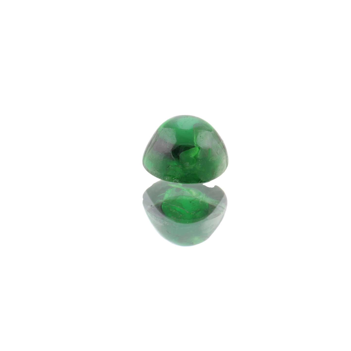 2.88ct Bullet Cab Bright Green Tsavorite