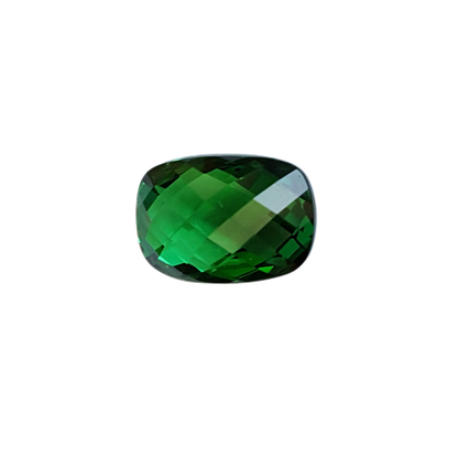 3.17ct Cushion Bright Green Tsavorite