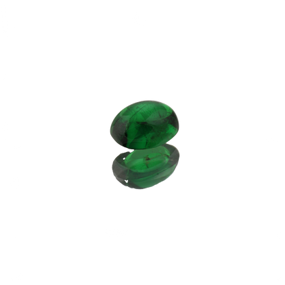 1.72ct Oval Cab Fine Intense Green Tsavorite