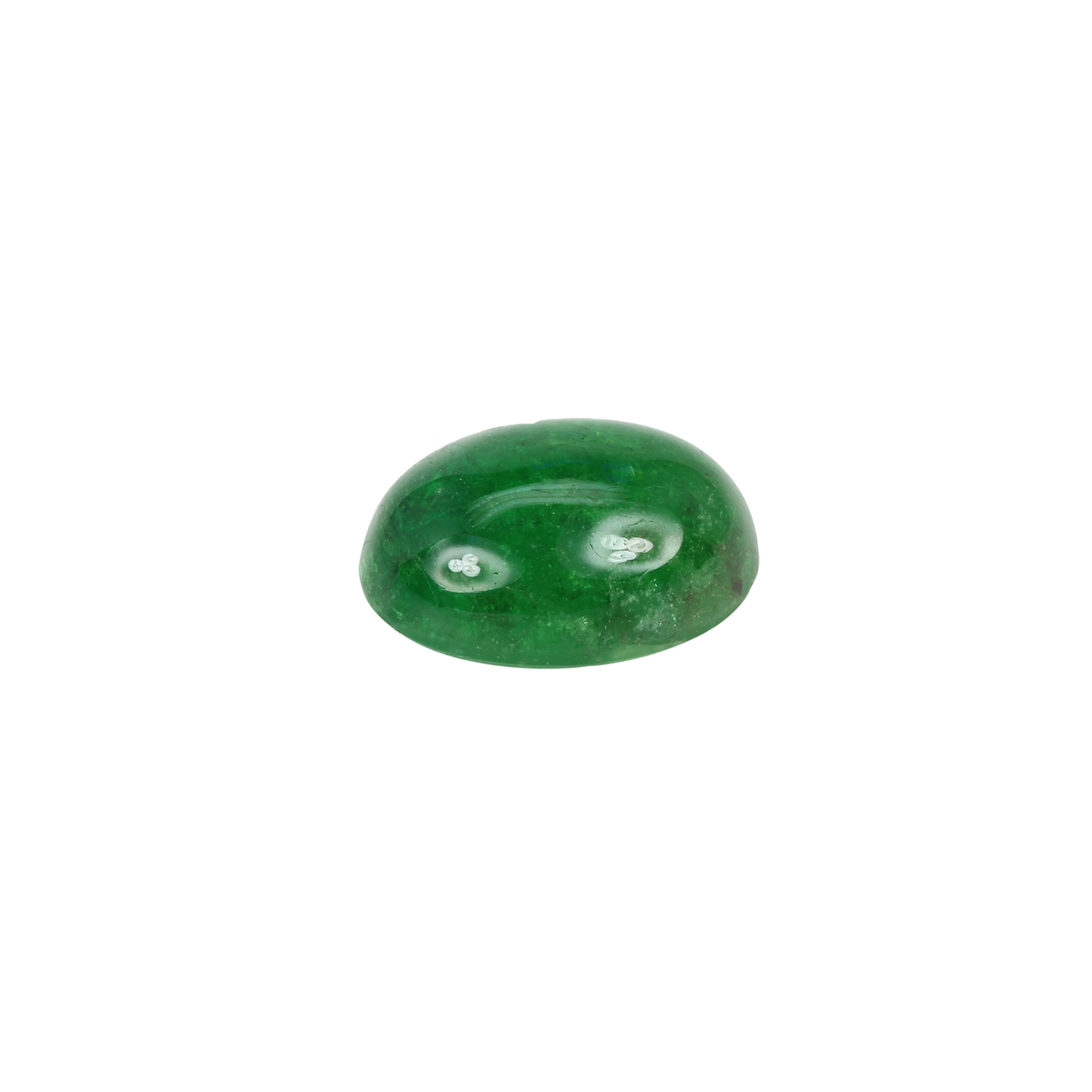 9.95ct Oval Cab Bright Green Tsavorite