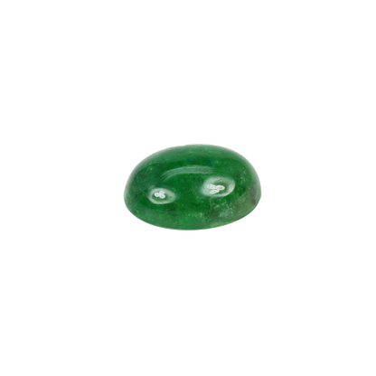 9.95ct Oval Cab Bright Green Tsavorite