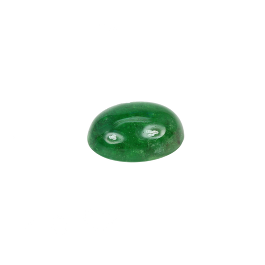 9.95ct Oval Cab Bright Green Tsavorite