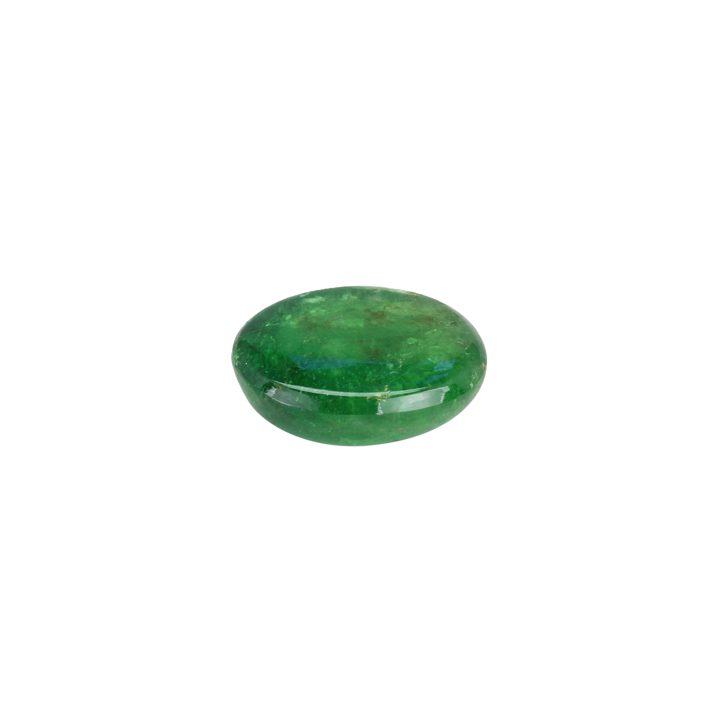 9.95ct Oval Cab Bright Green Tsavorite