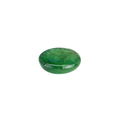 9.95ct Oval Cab Bright Green Tsavorite