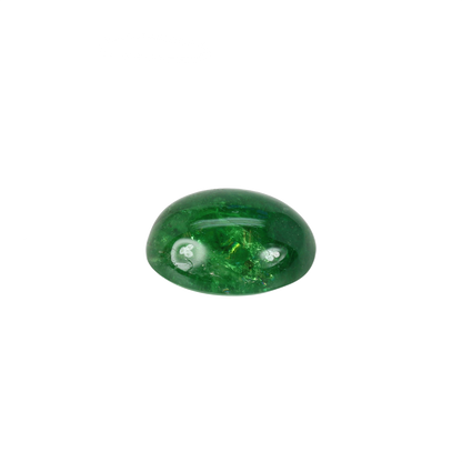 9.95ct Oval Cab Bright Green Tsavorite
