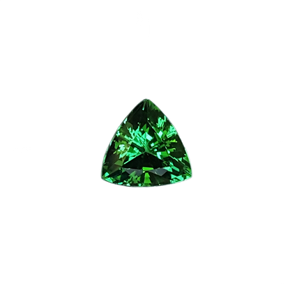 1.52ct Trillion Fine Intense Green Tsavorite