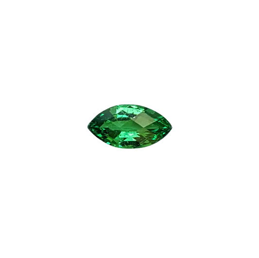 1.08ct Marquise Bright Green Tsavorite