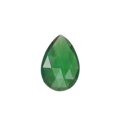 4.35ct Pear Shape Bright Green Tsavorite