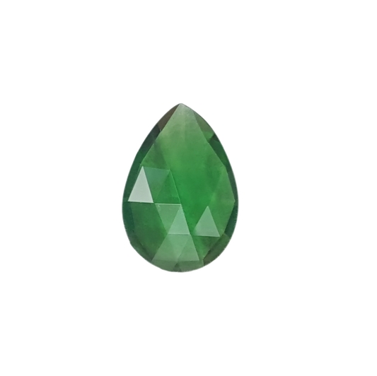 4.35ct Pear Shape Bright Green Tsavorite