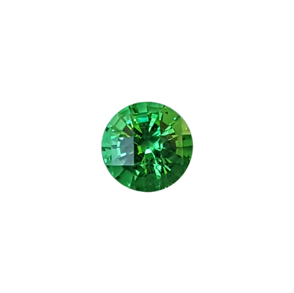 6.2mm Round Bright Green Tsavorite