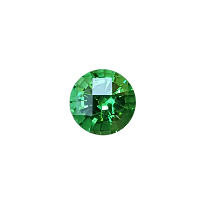 6.2mm Round Bright Green Tsavorite