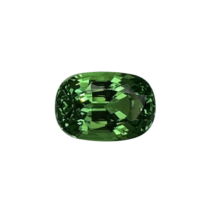 2.19ct Cushion Bright Green Tsavorite