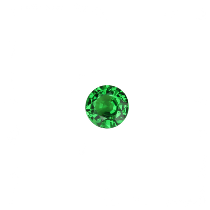 5.8mm Round Bright Green Tsavorite