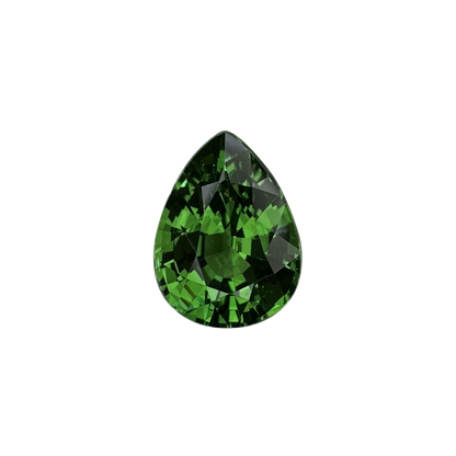 2.26ct Pear Shape Bright Green Tsavorite