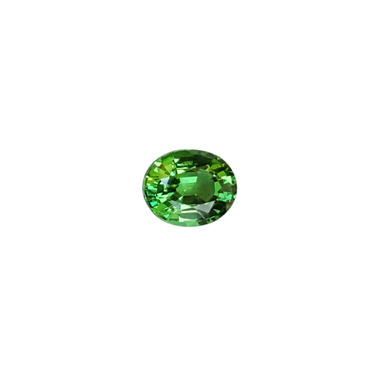 1.06ct Oval Bright Green Tsavorite