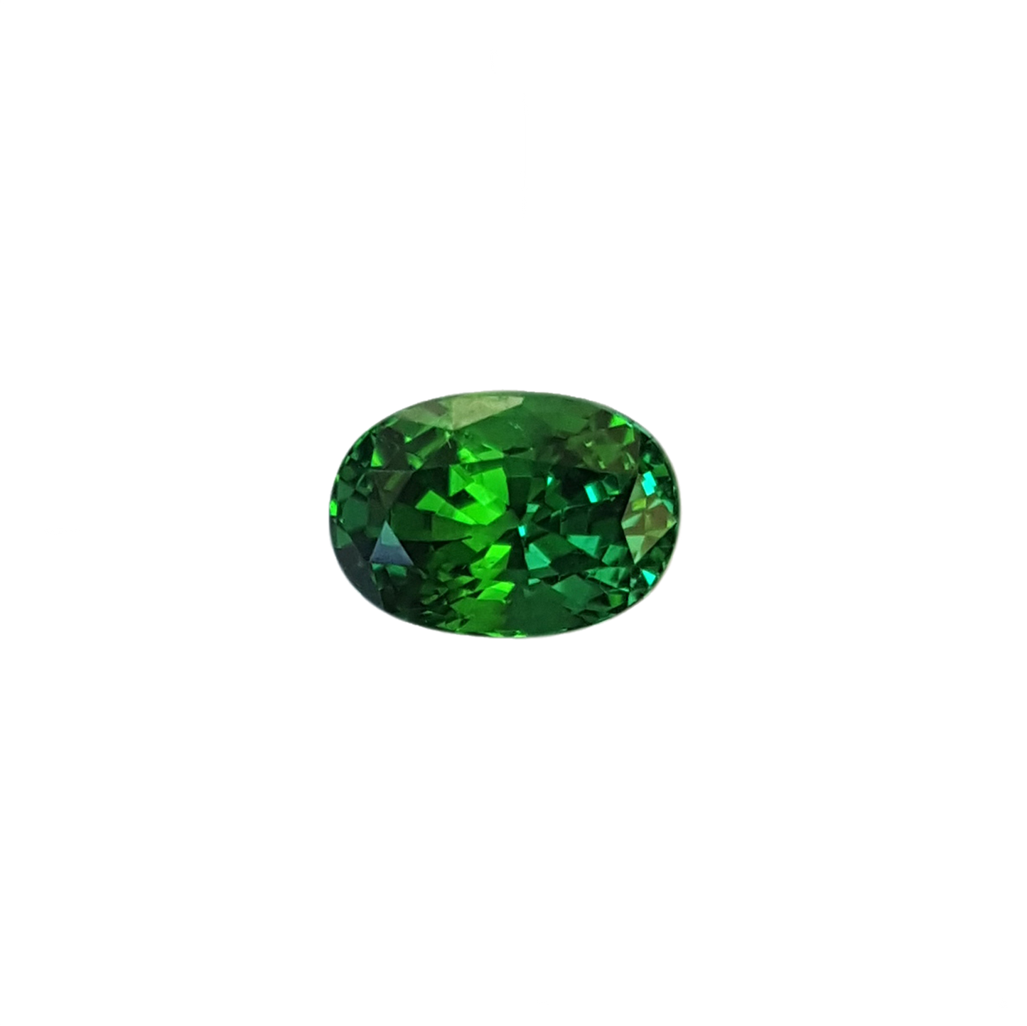 1.83ct Oval Bright Green Tsavorite