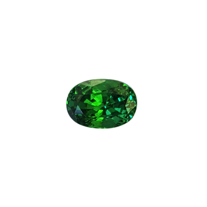 1.83ct Oval Bright Green Tsavorite