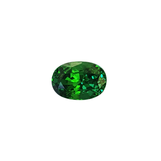 1.83ct Oval Bright Green Tsavorite