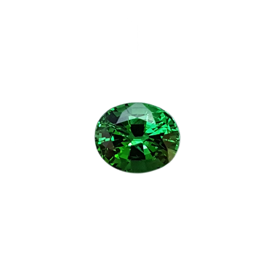 1.51ct Oval Bright Green Tsavorite