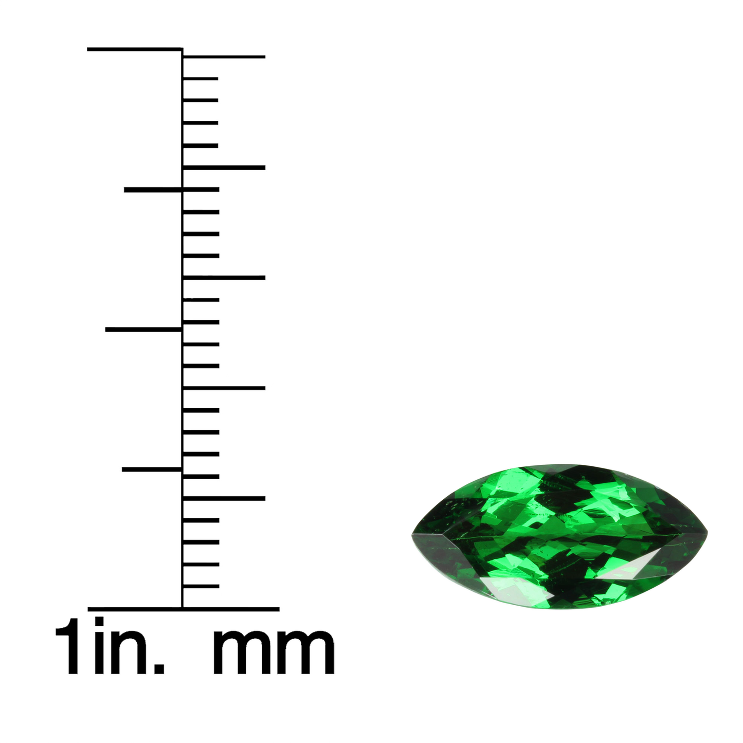 2.39ct Marquise Fine Intense Green Tsavorite