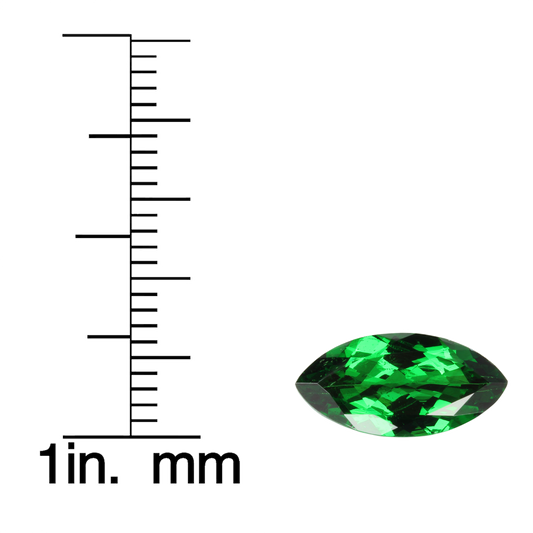 2.39ct Marquise Fine Intense Green Tsavorite