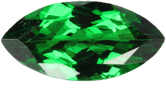 2.39ct Marquise Fine Intense Green Tsavorite