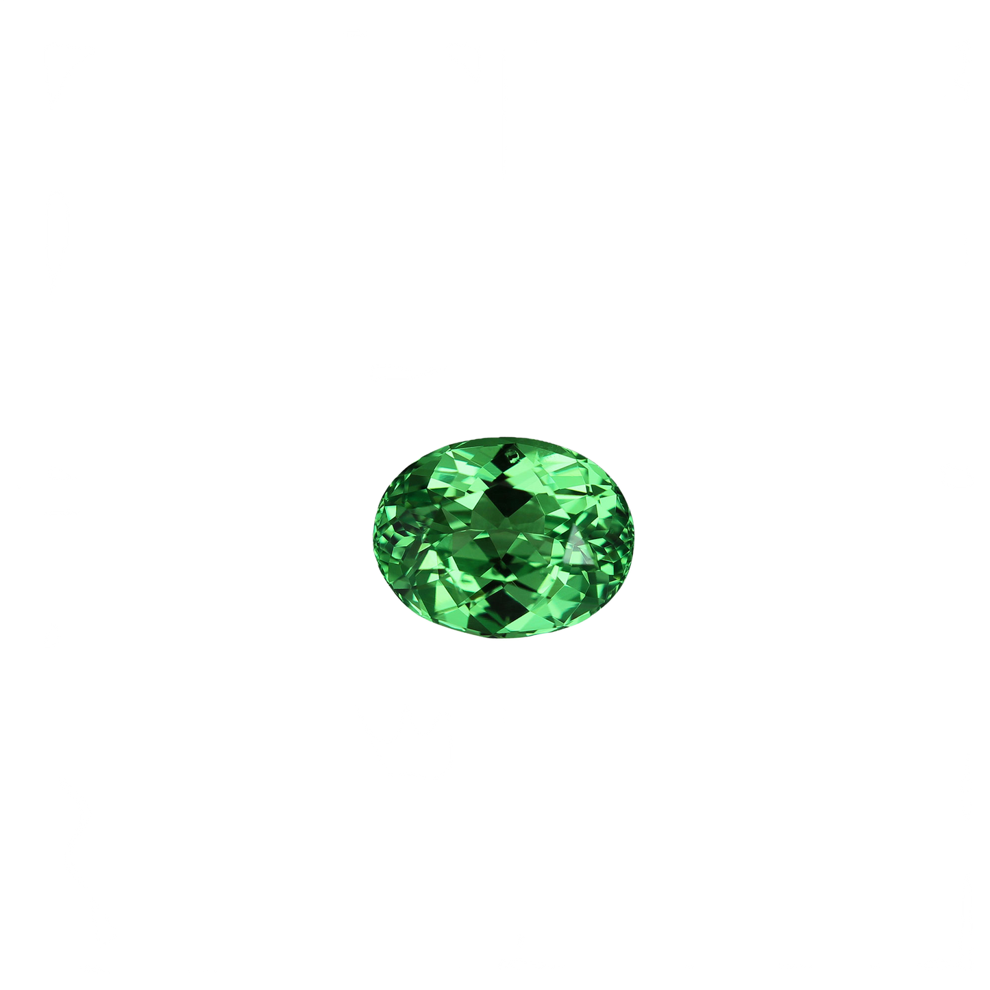 2.25ct Oval Mint Garnet
