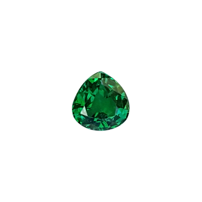 1.06ct Onion Fine Intense Green Tsavorite