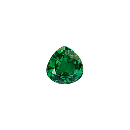 1.06ct Onion Fine Intense Green Tsavorite
