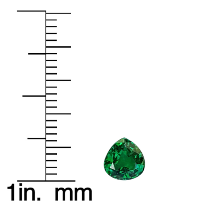 1.06ct Onion Fine Intense Green Tsavorite