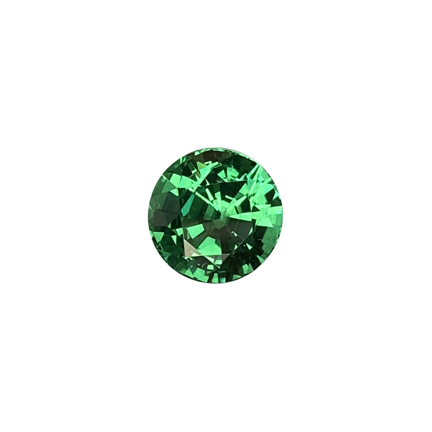 1.72ct Round Bright Green Tsavorite