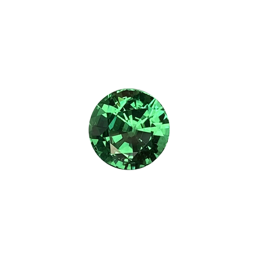 1.72ct Round Bright Green Tsavorite