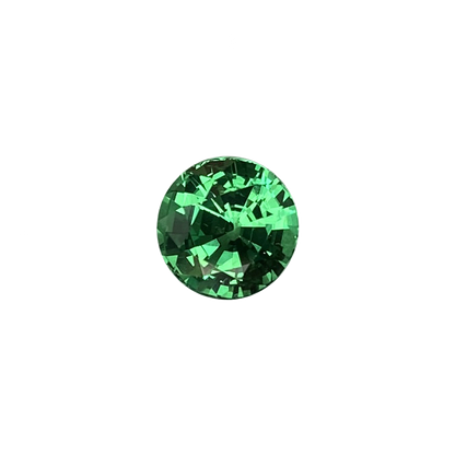 1.72ct Round Bright Green Tsavorite