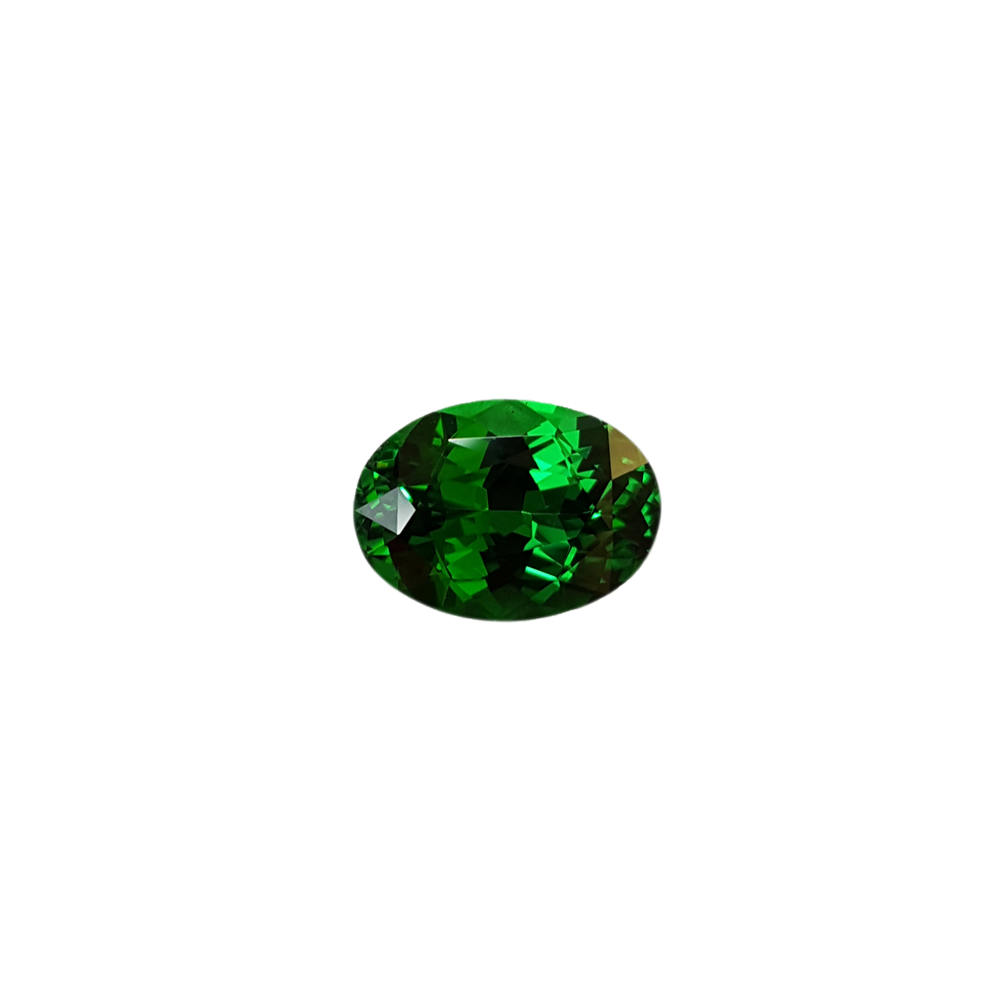 2.29ct Oval Fine Intense Green Tsavorite