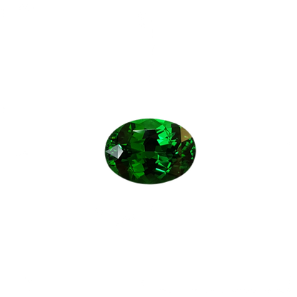 2.29ct Oval Fine Intense Green Tsavorite