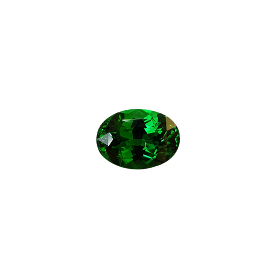 2.29ct Oval Fine Intense Green Tsavorite