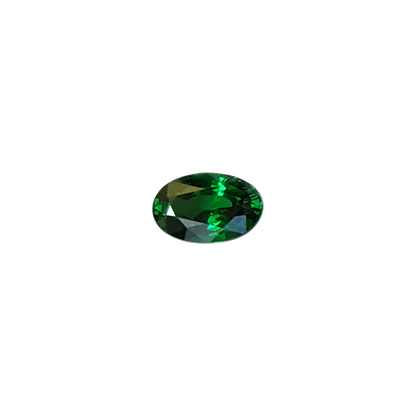1.77ct Oval Gem Quality - Fine Intense Green Tsavorite