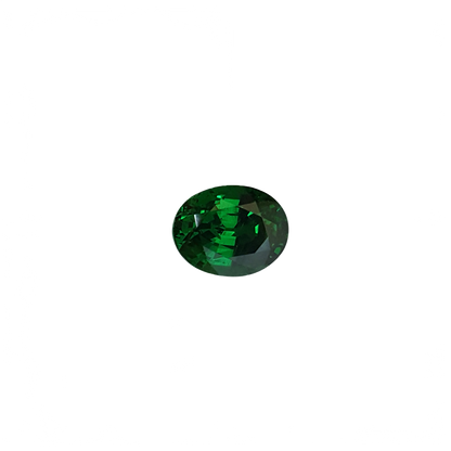 4.5ct Oval Gem Quality - Fine Intense Green Tsavorite