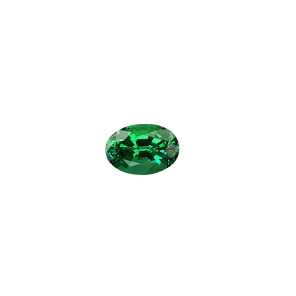 3.2ct Oval Bright Green Tsavorite