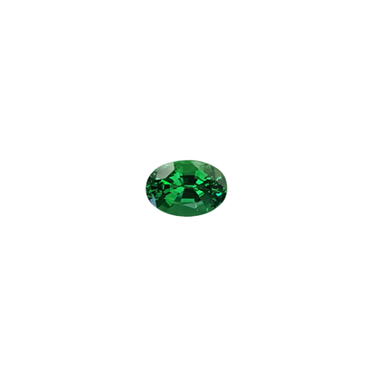 3.2ct Oval Bright Green Tsavorite