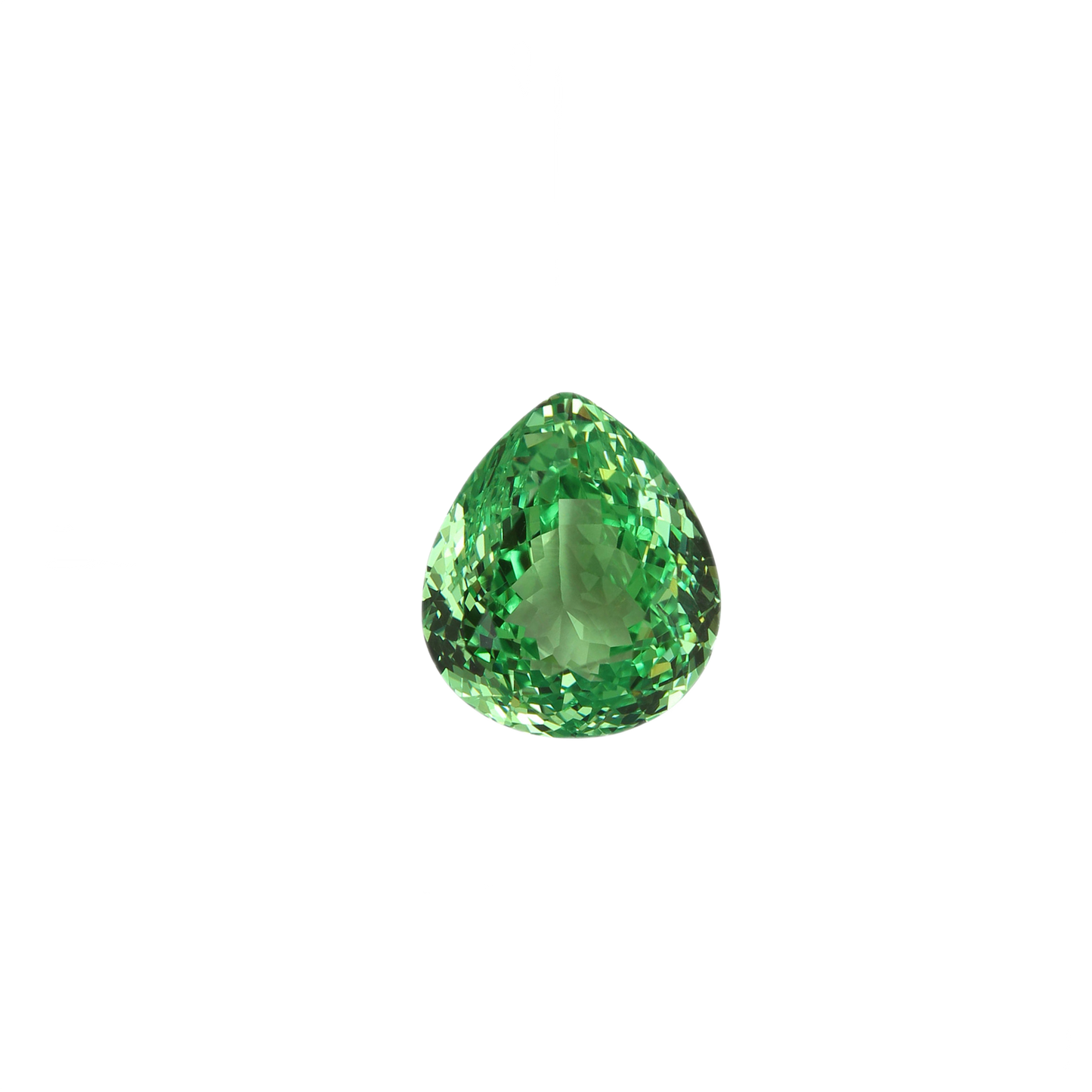 4.97ct Pear Shape Mint Garnet