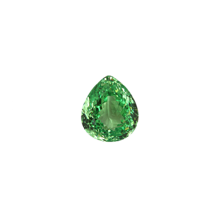 4.97ct Pear Shape Mint Garnet
