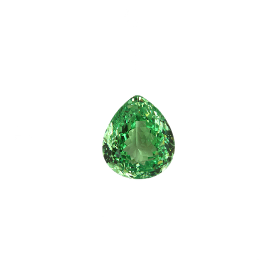 4.97ct Pear Shape Mint Garnet