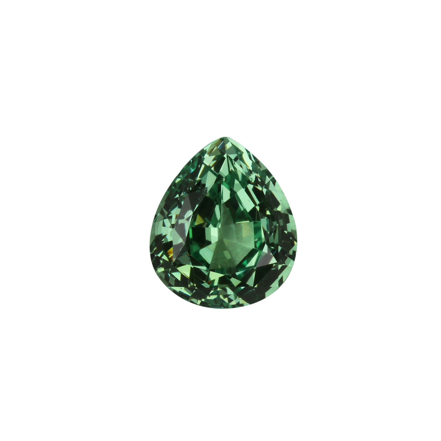 4.97ct Pear Shape Mint Garnet