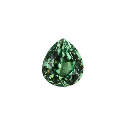 4.97ct Pear Shape Mint Garnet