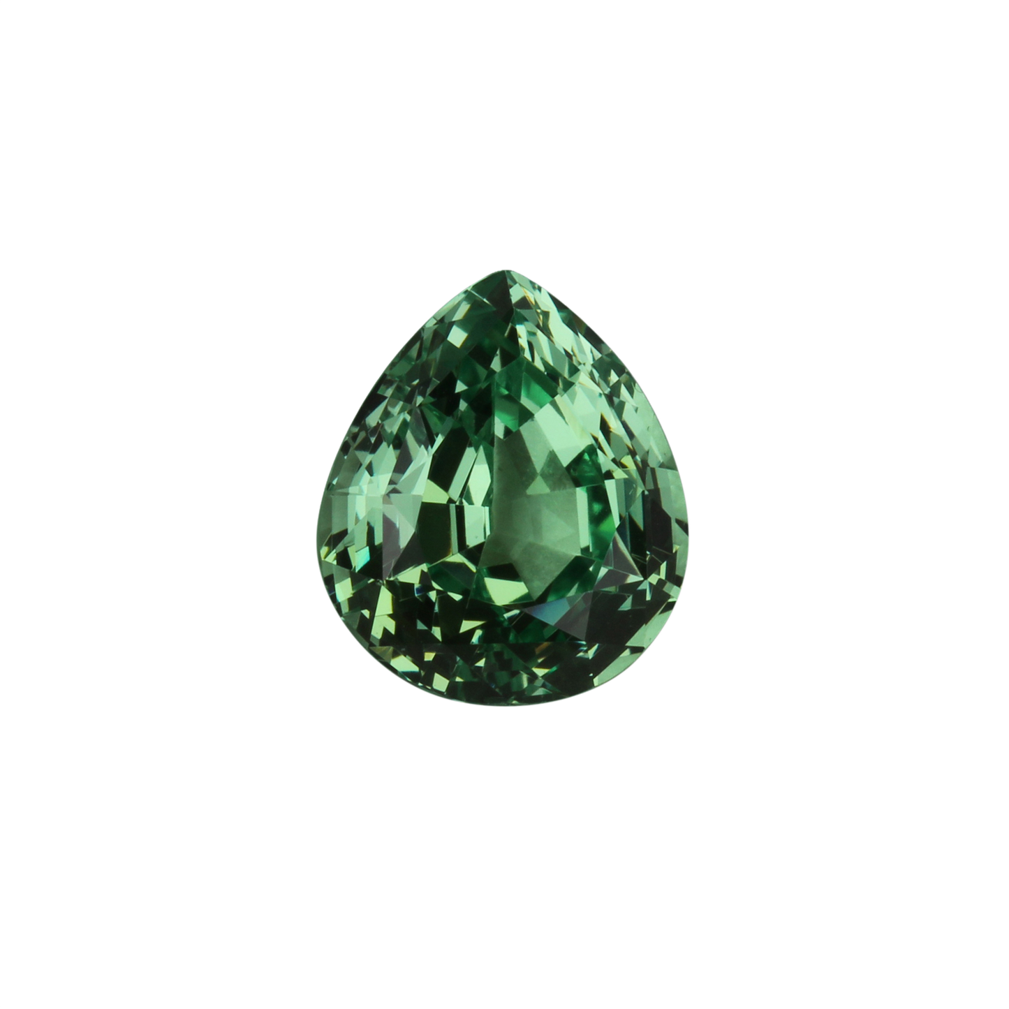 4.97ct Pear Shape Mint Garnet